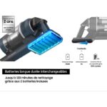 Samsung VS70H25XLT - Aspirateur balai sans fil, 250 AW, 87 dB(A) – Image 5