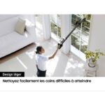 Samsung VS70H25XLT - Aspirateur balai sans fil, 250 AW, 87 dB(A) – Image 8