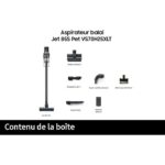 Samsung VS70H25XLT - Aspirateur balai sans fil, 250 AW, 87 dB(A) – Image 9