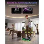 Ultenic UM20 Mopper Ultra Puissant - Aspirateur balai sans fil, 150 AW, 60 min, 78 dB(A) – Image 2
