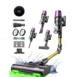 Ultenic UM20 Mopper Ultra Puissant - Aspirateur balai sans fil, 150 AW, 60 min, 78 dB(A)
