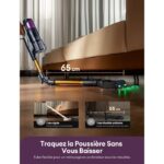 Ultenic UM20 Mopper Ultra Puissant - Aspirateur balai sans fil, 150 AW, 60 min, 78 dB(A) – Image 4