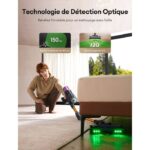 Ultenic UM20 Mopper Ultra Puissant - Aspirateur balai sans fil, 150 AW, 60 min, 78 dB(A) – Image 5
