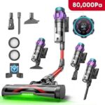 Ultenic UU18 -Ultra Puissant - Aspirateur balai sans fil, 80 kPa, 80 min, 78 dB(A)