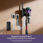 Ultenic UU18 -Ultra Puissant - Aspirateur balai sans fil, 80 kPa, 80 min, 78 dB(A) – Image 6
