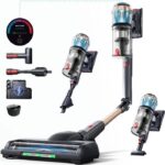 Buture FIL-180AW-90MIN-TUBE - Aspirateur balai laveur, 80 000 Pa, 90 min, 60 dB(A)