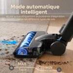 Buture FIL-180AW-90MIN-TUBE - Aspirateur balai laveur, 80 000 Pa, 90 min, 60 dB(A) – Image 5