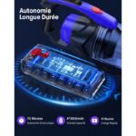 Zoomcat Vulcanterre- / /60Min- Auto-Portant - Aspirateur balai sans fil, 89 kPa, 70 min, 65 dB(A) – Image 2