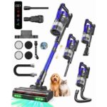 Zoomcat Vulcanterre- / /60Min- Auto-Portant - Aspirateur balai sans fil, 89 kPa, 70 min, 65 dB(A)