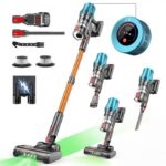 Vulcanterre V18 - Aspirateur balai sans fil, 60 kPa, 60 min, 60 dB(A)