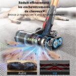 Vulcanterre V18 - Aspirateur balai sans fil, 60 kPa, 60 min, 60 dB(A) – Image 4