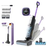 Redkey W15-AUTONETTOYANT - Aspirateur balai laveur, 6800 Pa, 35 min, 70 dB(A)