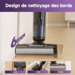 Redkey W15-AUTONETTOYANT - Aspirateur balai laveur, 6800 Pa, 35 min, 70 dB(A) – Image 3