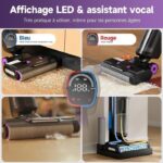 Redkey W15-AUTONETTOYANT - Aspirateur balai laveur, 6800 Pa, 35 min, 70 dB(A) – Image 4