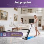 Redkey W15-AUTONETTOYANT - Aspirateur balai laveur, 6800 Pa, 35 min, 70 dB(A) – Image 5