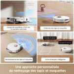 Dreame L40 Ultra AE - Aspirateur robot laveur avec station – Image 4