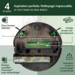 Irobot ROOMBA MAX 705 COMBO - Aspirateur robot laveur, 180 min – Image 6