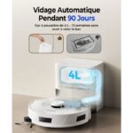 Redroad 4-EN-1 - Aspirateur robot laveur, 20 000 Pa, 3200 mAh – Image 4