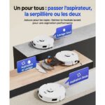 Redroad 4-EN-1 - Aspirateur robot laveur, 20 000 Pa, 3200 mAh – Image 5