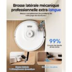 Redroad 4-EN-1 - Aspirateur robot laveur, 20 000 Pa, 3200 mAh – Image 6