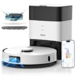 Airrobo L60+ - Aspirateur robot laveur avec station, 12 000 Pa, 5200 mAh, 240 min