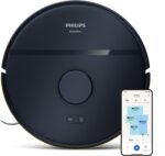 Philips XU2000/15 - Aspirateur robot laveur avec station, 6000 Pa, 120 min