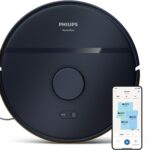 Philips XU2000/15 - Aspirateur robot laveur avec station, 6000 Pa, 120 min