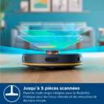 Philips XU2000/15 - Aspirateur robot laveur avec station, 6000 Pa, 120 min – Image 7
