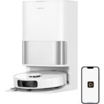 Dreame D30 Ultra - Aspirateur robot laveur avec station, 25 000 Pa, 5200 mAh