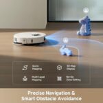 Dreame D30 Ultra - Aspirateur robot laveur avec station, 25 000 Pa, 5200 mAh – Image 3