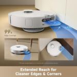 Dreame D30 Ultra - Aspirateur robot laveur avec station, 25 000 Pa, 5200 mAh – Image 5