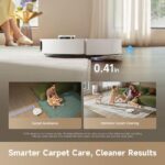 Dreame D30 Ultra - Aspirateur robot laveur avec station, 25 000 Pa, 5200 mAh – Image 7