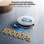 Laresar L10-ASPIRATEUR - Aspirateur robot laveur, 10 000 Pa, 2600 mAh – Image 2