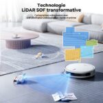 Laresar L10-ASPIRATEUR - Aspirateur robot laveur, 10 000 Pa, 2600 mAh – Image 3