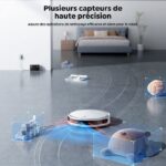 Laresar L10-ASPIRATEUR - Aspirateur robot laveur, 10 000 Pa, 2600 mAh – Image 6
