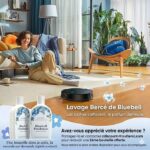 Ultenic TP20 Ultra-Puissant - Aspirateur robot laveur avec station, 8000 Pa, 3200 mAh, 200 min – Image 6