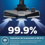 Philips FC9745/09 - Aspirateur traîneau sans sac, 900 W, 75 dB(A) – Image 4