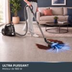 Rowenta RO7C52E0 - Aspirateur traîneau sans sac, 900 W, 66 dB(A) – Image 4