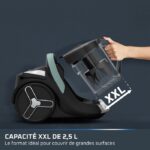 Rowenta RO7C52E0 - Aspirateur traîneau sans sac, 900 W, 66 dB(A) – Image 6