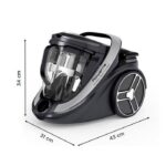 Rowenta RO7936EA - Aspirateur traîneau sans sac, 500 W, 59 dB(A) – Image 3