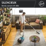 Hoover HE530ALG - Aspirateur traîneau avec sac, 700 W, 65 dB(A) – Image 3