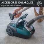 Hoover HE530ALG - Aspirateur traîneau avec sac, 700 W, 65 dB(A) – Image 6