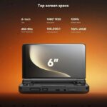 Ayn Thor - Console portable, 256 Go, écran 6 pouces (0688) – Image 2
