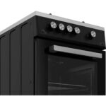 Beko FSG52010GBC - Cuisinière à gaz, 4 feux, 50 cm, classe A – Image 2