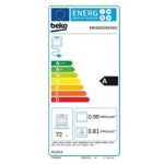 Beko FBE69303MWC - Cuisinière induction, 4 feux, four 72 L, 60 cm, classe A – Image 2