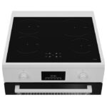 Beko FBE69303MWC - Cuisinière induction, 4 feux, four 72 L, 60 cm, classe A – Image 3