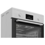 Beko FBE69303MWC - Cuisinière induction, 4 feux, four 72 L, 60 cm, classe A – Image 4