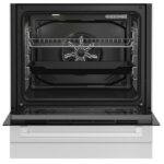 Beko FBE69303MWC - Cuisinière induction, 4 feux, four 72 L, 60 cm, classe A – Image 5