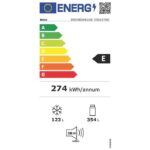 Beko B5RDNE504LDXB - Réfrigérateur combiné, 477 L, classe E, No Frost – Image 6