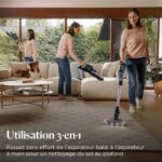 Bissell 4093N - Aspirateur balai sans fil, 104 W, 83 dB(A) – Image 3
